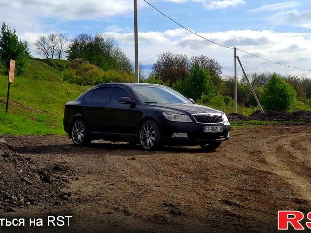 Шкода Октавия 2011 в Полтаве на Automoto.ua Черный Шкода Октавия, объемом двигателя 1.8 л и пробегом 280 тыс. км за 8300 $, фото 1 на Automoto.ua