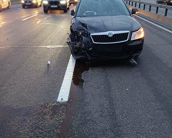 Шкода Октавія 2012 у Києві на Automoto.ua Чорний Шкода Октавія, об'ємом двигуна 1.6 л та пробігом 369 тис. км за 3500 $, фото 1 на Automoto.ua