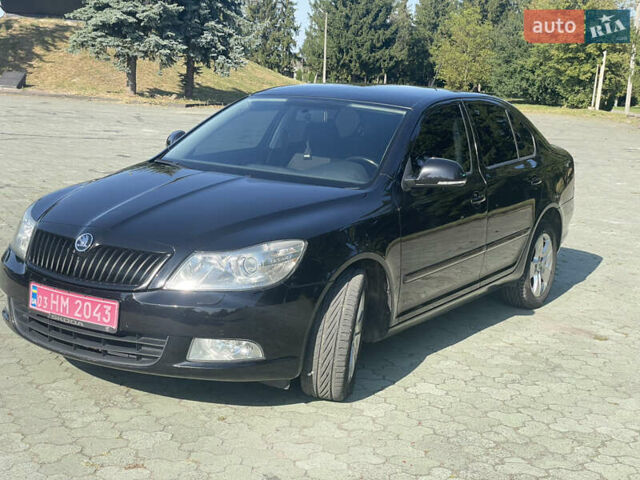 Чорний Шкода Октавія, об'ємом двигуна 2 л та пробігом 231 тис. км за 9950 $, фото 1 на Automoto.ua