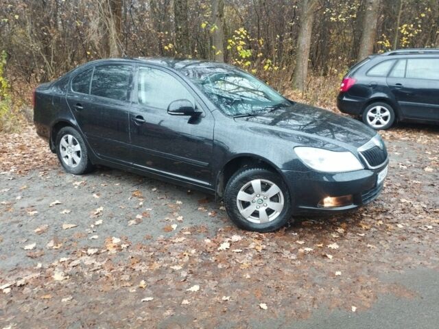 Черный Шкода Октавия, объемом двигателя 1.9 л и пробегом 284 тыс. км за 6900 $, фото 1 на Automoto.ua