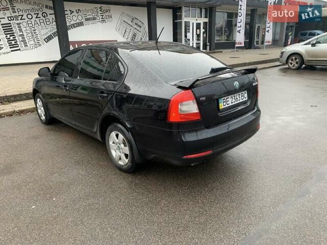 Чорний Шкода Октавія, об'ємом двигуна 1.8 л та пробігом 144 тис. км за 8700 $, фото 1 на Automoto.ua
