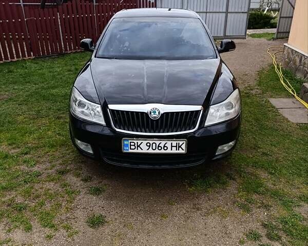 Чорний Шкода Октавія, об'ємом двигуна 1.9 л та пробігом 260 тис. км за 8500 $, фото 1 на Automoto.ua