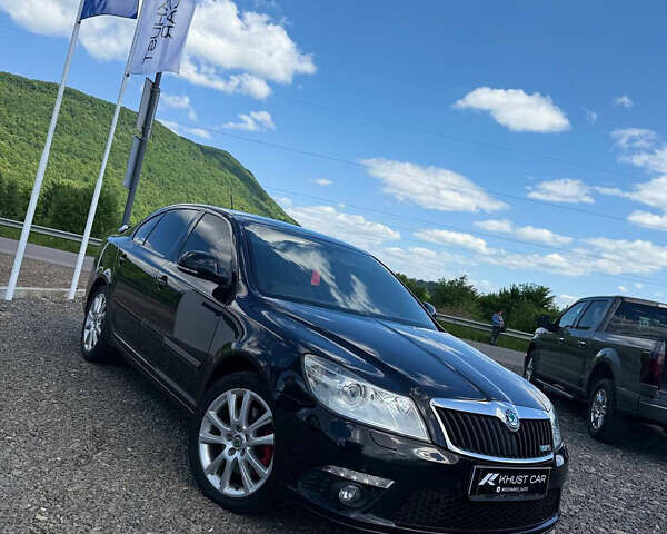 Черный Шкода Октавия, объемом двигателя 2 л и пробегом 270 тыс. км за 9700 $, фото 1 на Automoto.ua
