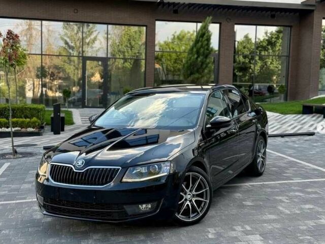 Черный Шкода Октавия, объемом двигателя 2 л и пробегом 269 тыс. км за 11299 $, фото 1 на Automoto.ua