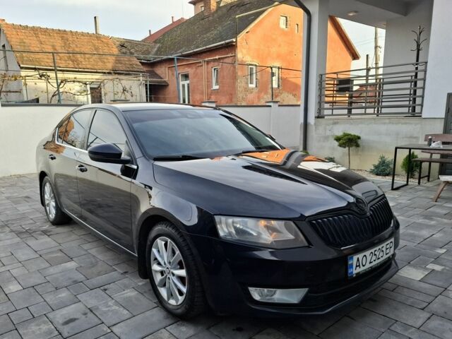 Черный Шкода Октавия, объемом двигателя 1.6 л и пробегом 268 тыс. км за 9700 $, фото 1 на Automoto.ua