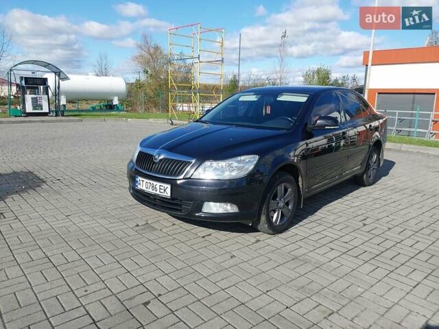 Черный Шкода Октавия, объемом двигателя 1.9 л и пробегом 181 тыс. км за 7850 $, фото 1 на Automoto.ua