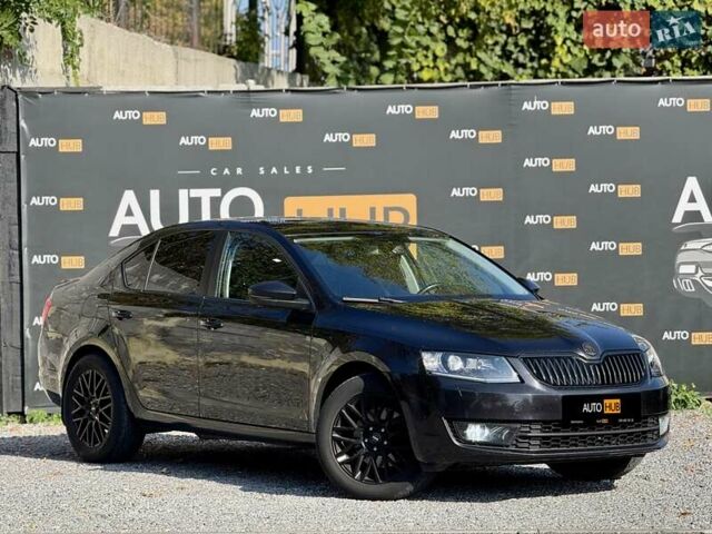 Черный Шкода Октавия, объемом двигателя 1.8 л и пробегом 150 тыс. км за 12700 $, фото 1 на Automoto.ua