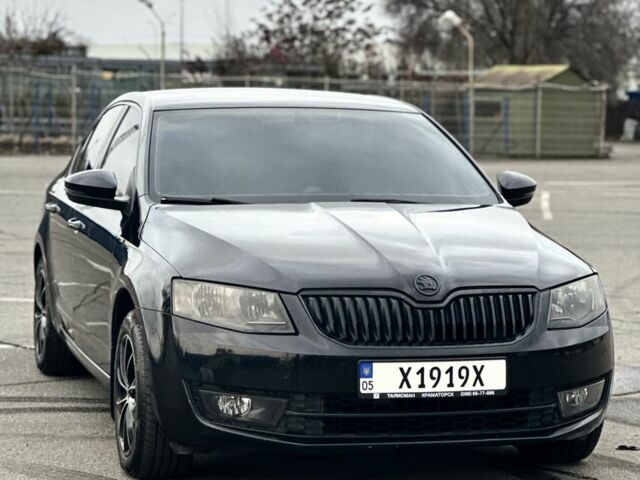 Чорний Шкода Октавія, об'ємом двигуна 1.8 л та пробігом 212 тис. км за 10500 $, фото 1 на Automoto.ua