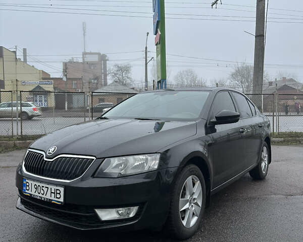 Чорний Шкода Октавія, об'ємом двигуна 1.4 л та пробігом 165 тис. км за 8900 $, фото 1 на Automoto.ua