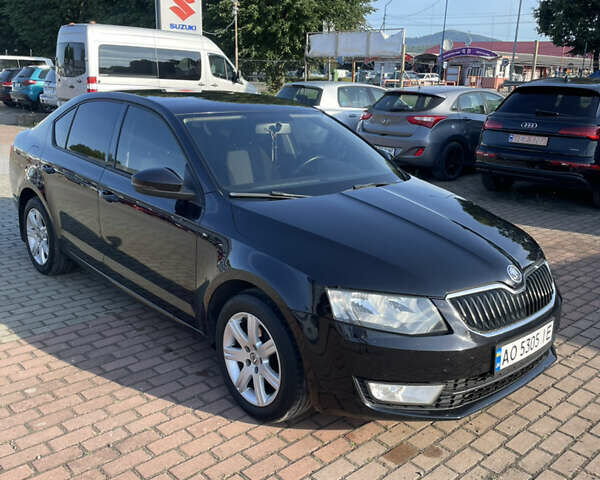 Черный Шкода Октавия, объемом двигателя 1.6 л и пробегом 270 тыс. км за 9600 $, фото 1 на Automoto.ua