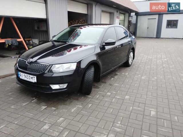 Черный Шкода Октавия, объемом двигателя 1.4 л и пробегом 93 тыс. км за 11000 $, фото 1 на Automoto.ua