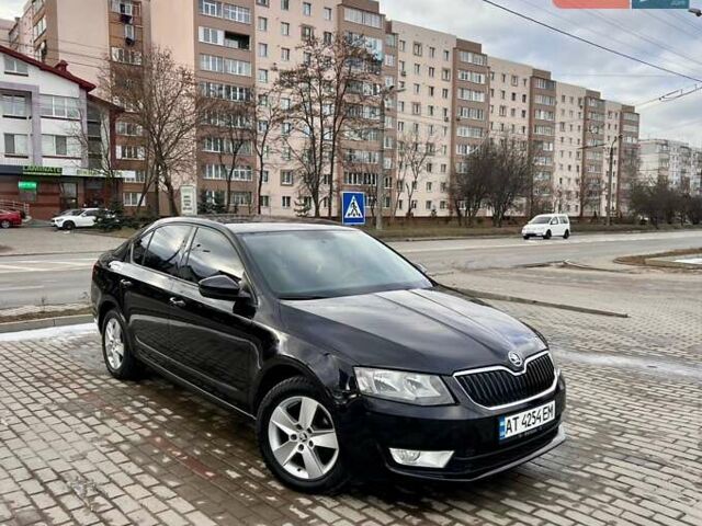 Черный Шкода Октавия, объемом двигателя 1.2 л и пробегом 199 тыс. км за 8000 $, фото 1 на Automoto.ua