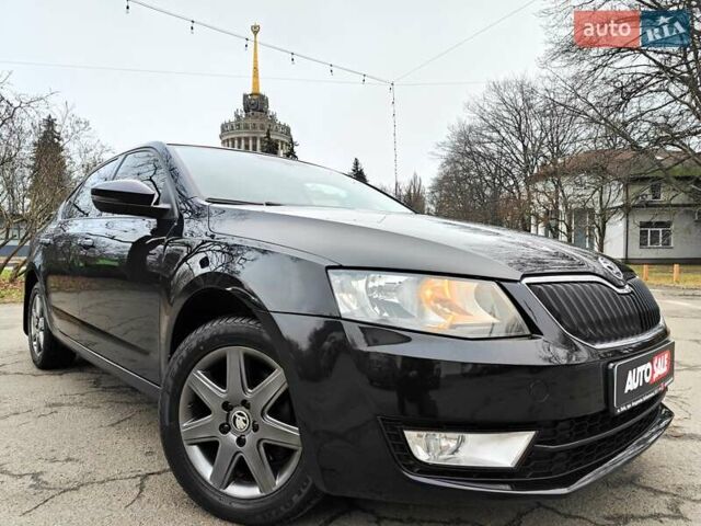 Чорний Шкода Октавія, об'ємом двигуна 1.4 л та пробігом 252 тис. км за 9990 $, фото 1 на Automoto.ua