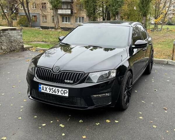 Черный Шкода Октавия, объемом двигателя 1.97 л и пробегом 148 тыс. км за 16700 $, фото 1 на Automoto.ua