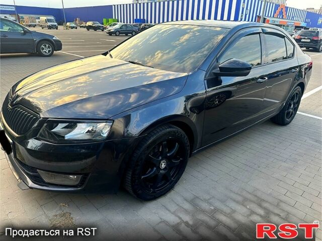 Черный Шкода Октавия, объемом двигателя 1.6 л и пробегом 239 тыс. км за 11400 $, фото 1 на Automoto.ua