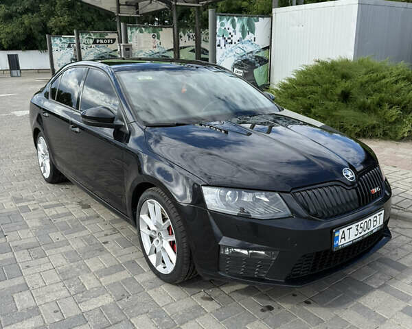 Черный Шкода Октавия, объемом двигателя 1.97 л и пробегом 243 тыс. км за 14000 $, фото 1 на Automoto.ua