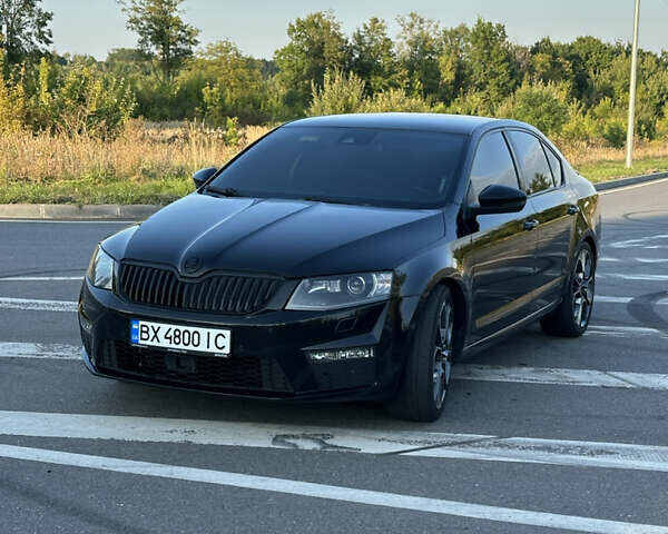 Черный Шкода Октавия, объемом двигателя 1.97 л и пробегом 260 тыс. км за 18500 $, фото 1 на Automoto.ua