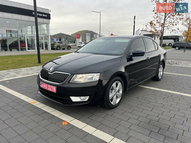 Шкода Октавія 2016 у Мукачеве на Automoto.ua Чорний Шкода Октавія, об'ємом двигуна 1.6 л та пробігом 257 тис. км за 11950 $, фото 1 на Automoto.ua