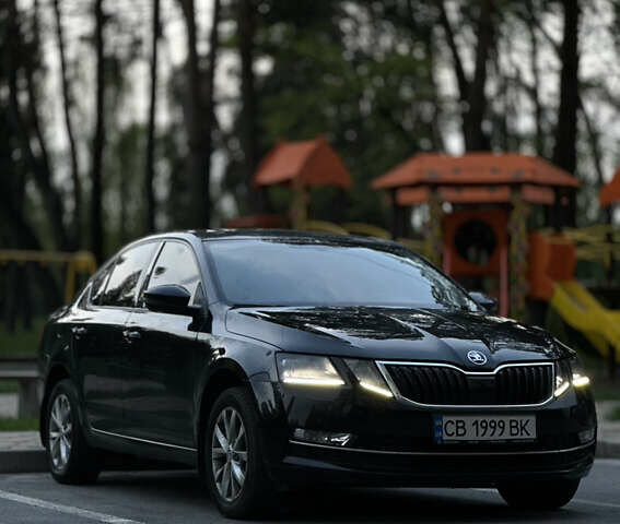 Чорний Шкода Октавія, об'ємом двигуна 1.4 л та пробігом 63 тис. км за 17500 $, фото 1 на Automoto.ua