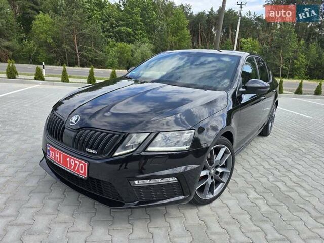 Чорний Шкода Октавія, об'ємом двигуна 1.97 л та пробігом 141 тис. км за 23900 $, фото 1 на Automoto.ua