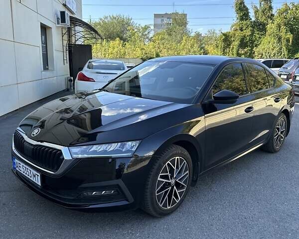 Черный Шкода Октавия, объемом двигателя 1.5 л и пробегом 126 тыс. км за 16800 $, фото 1 на Automoto.ua
