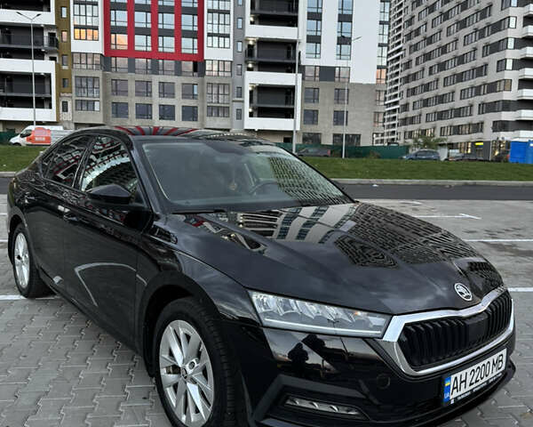 Черный Шкода Октавия, объемом двигателя 1.4 л и пробегом 170 тыс. км за 22500 $, фото 1 на Automoto.ua