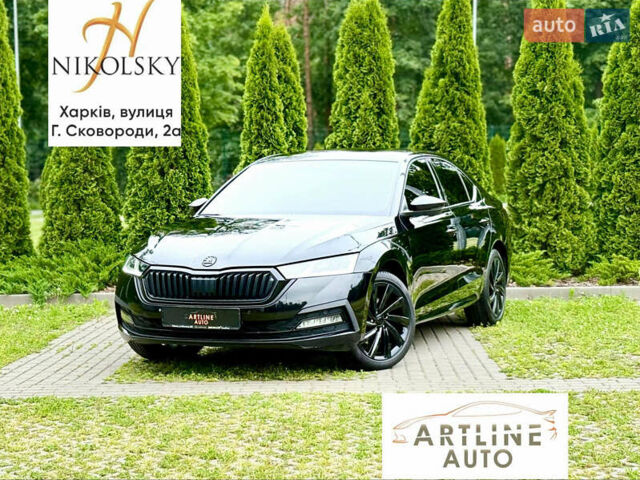 Чорний Шкода Октавія, об'ємом двигуна 1.97 л та пробігом 63 тис. км за 31700 $, фото 1 на Automoto.ua