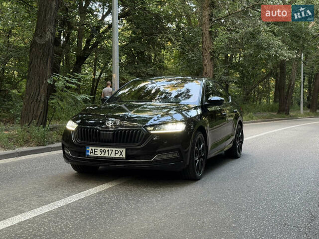 Черный Шкода Октавия, объемом двигателя 1.97 л и пробегом 100 тыс. км за 30800 $, фото 1 на Automoto.ua