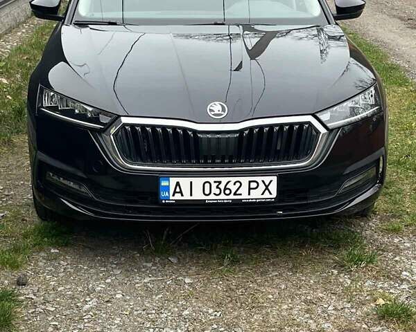 Чорний Шкода Октавія, об'ємом двигуна 1.4 л та пробігом 41 тис. км за 24400 $, фото 1 на Automoto.ua