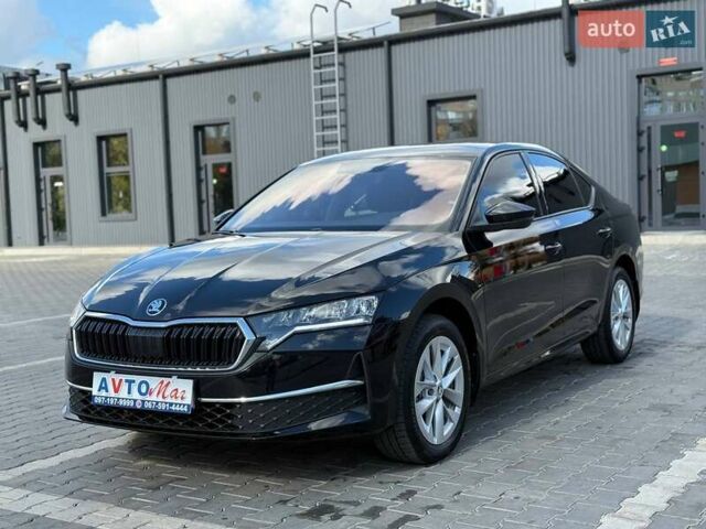 Шкода Октавия 2024 в Кривом Роге на Automoto.ua Черный Шкода Октавия, объемом двигателя 1.4 л и пробегом 19 тыс. км за 27500 $, фото 1 на Automoto.ua