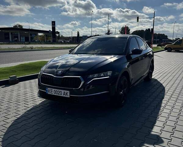 Шкода Октавия 2024 в Днепре (Днепропетровске) на Automoto.ua Черный Шкода Октавия, объемом двигателя 1.4 л и пробегом 29 тыс. км за 26850 $, фото 1 на Automoto.ua
