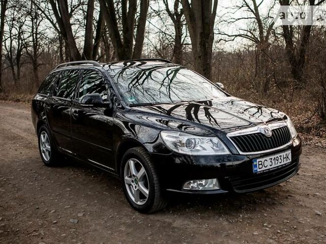 Чорний Шкода Октавія, об'ємом двигуна 2 л та пробігом 171 тис. км за 11300 $, фото 1 на Automoto.ua