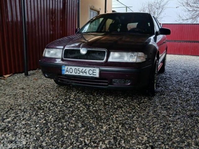 Фиолетовый Шкода Октавия, объемом двигателя 1.9 л и пробегом 45 тыс. км за 2300 $, фото 1 на Automoto.ua