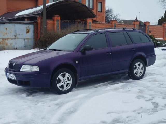 Фіолетовий Шкода Октавія, об'ємом двигуна 1.9 л та пробігом 240 тис. км за 3500 $, фото 1 на Automoto.ua