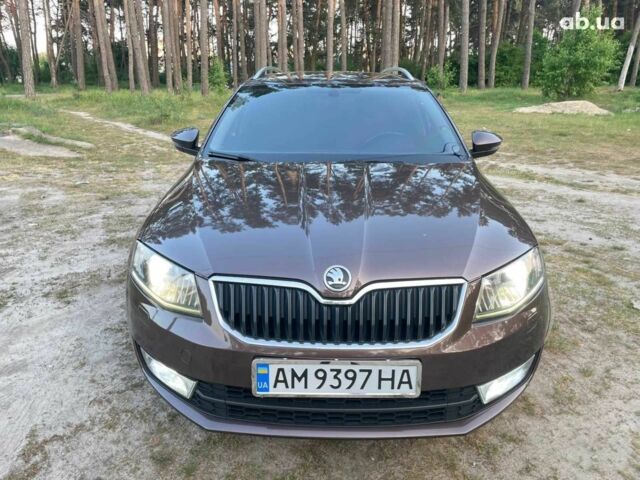 Коричневий Шкода Октавія, об'ємом двигуна 0 л та пробігом 270 тис. км за 13250 $, фото 1 на Automoto.ua
