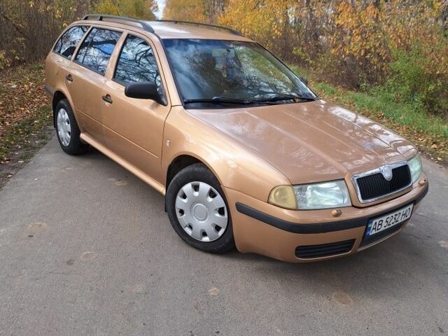 Шкода Октавия 2001 в Немирове на Automoto.ua Коричневый Шкода Октавия, объемом двигателя 1.6 л и пробегом 314 тыс. км за 3800 $, фото 1 на Automoto.ua