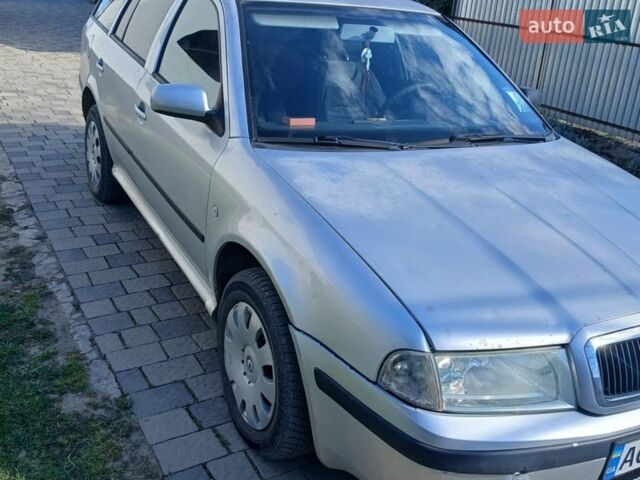 Коричневый Шкода Октавия, объемом двигателя 1.9 л и пробегом 315 тыс. км за 4000 $, фото 1 на Automoto.ua