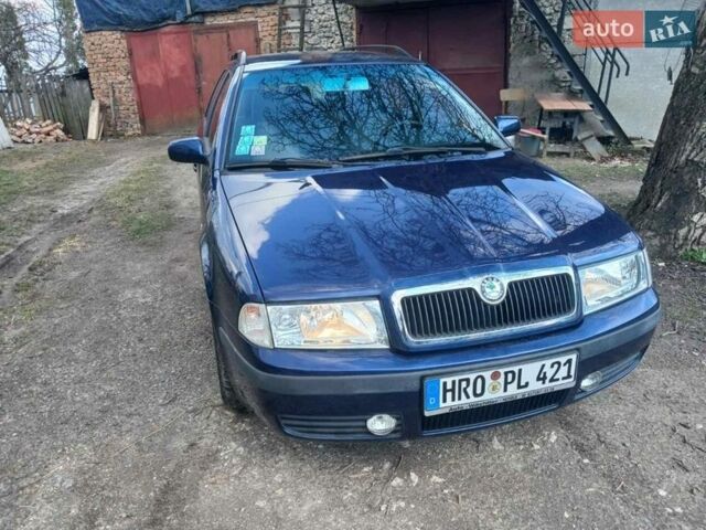 Коричневый Шкода Октавия, объемом двигателя 1.6 л и пробегом 283 тыс. км за 4950 $, фото 1 на Automoto.ua