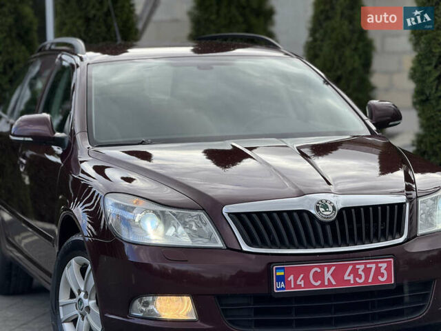 Шкода Октавия 2011 в Надворной на Automoto.ua Коричневый Шкода Октавия, объемом двигателя 1.6 л и пробегом 260 тыс. км за 7499 $, фото 1 на Automoto.ua