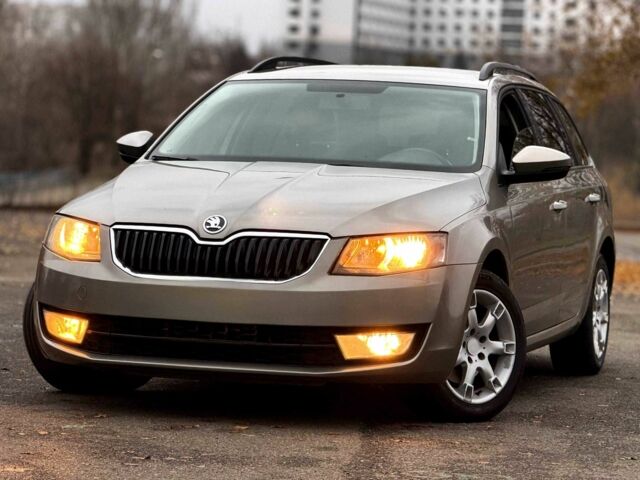Коричневий Шкода Октавія, об'ємом двигуна 1.6 л та пробігом 185 тис. км за 9800 $, фото 1 на Automoto.ua