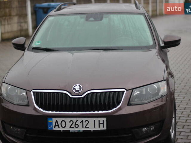 Коричневый Шкода Октавия, объемом двигателя 1.97 л и пробегом 223 тыс. км за 10400 $, фото 1 на Automoto.ua