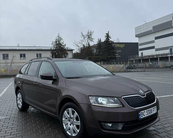 Коричневый Шкода Октавия, объемом двигателя 1.97 л и пробегом 257 тыс. км за 11450 $, фото 1 на Automoto.ua