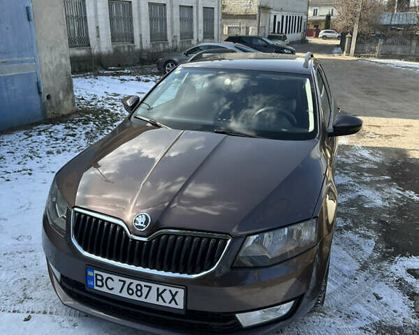 Коричневый Шкода Октавия, объемом двигателя 1.6 л и пробегом 297 тыс. км за 10700 $, фото 1 на Automoto.ua