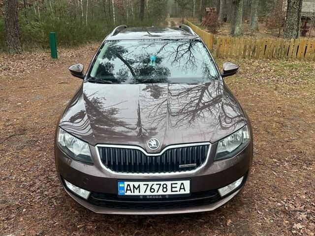 Коричневый Шкода Октавия, объемом двигателя 1.6 л и пробегом 268 тыс. км за 11300 $, фото 1 на Automoto.ua