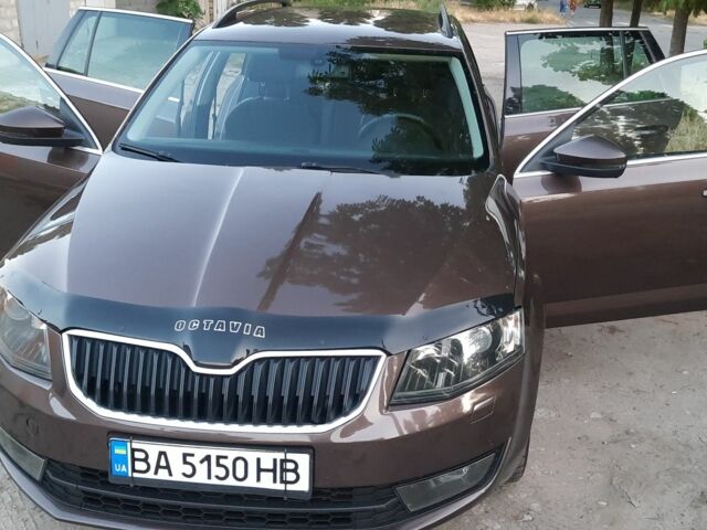 Коричневий Шкода Октавія, об'ємом двигуна 2 л та пробігом 247 тис. км за 11600 $, фото 1 на Automoto.ua