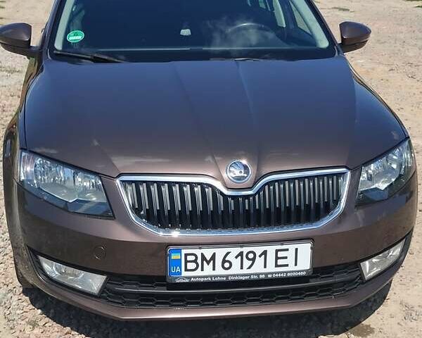 Коричневый Шкода Октавия, объемом двигателя 1.6 л и пробегом 209 тыс. км за 11500 $, фото 1 на Automoto.ua