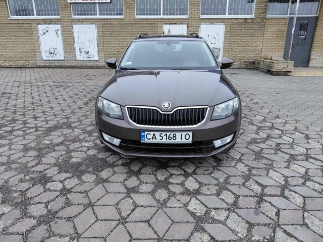 Коричневий Шкода Октавія, об'ємом двигуна 2 л та пробігом 241 тис. км за 10715 $, фото 1 на Automoto.ua