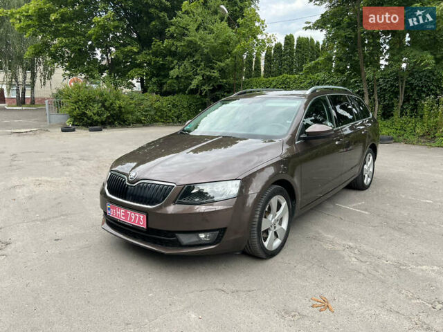 Коричневый Шкода Октавия, объемом двигателя 1.97 л и пробегом 231 тыс. км за 14799 $, фото 1 на Automoto.ua