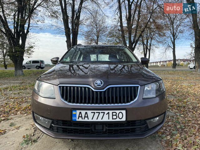 Шкода Октавия 2014 в Киеве на Automoto.ua Коричневый Шкода Октавия, объемом двигателя 2 л и пробегом 232 тыс. км за 14200 $, фото 1 на Automoto.ua