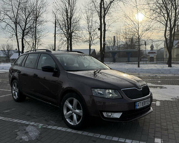 Коричневий Шкода Октавія, об'ємом двигуна 1.6 л та пробігом 194 тис. км за 10900 $, фото 1 на Automoto.ua